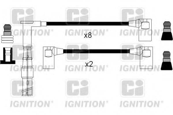 QUINTON HAZELL XC1078 Комплект дротів запалення