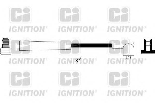 QUINTON HAZELL XC1081 Комплект проводов зажигания