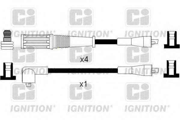 QUINTON HAZELL XC1086 Комплект проводов зажигания
