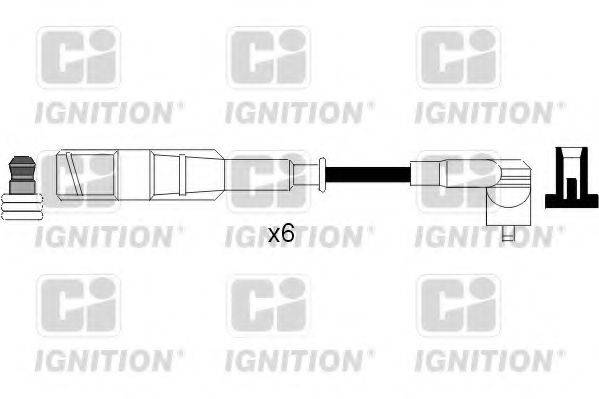 QUINTON HAZELL XC1088 Комплект дротів запалення