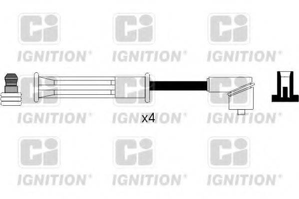 QUINTON HAZELL XC1090 Комплект проводов зажигания