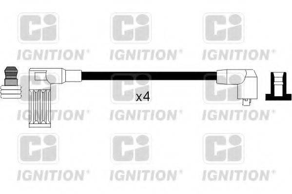 Комплект проводов зажигания QUINTON HAZELL XC1092