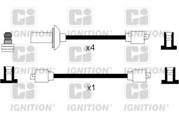 QUINTON HAZELL XC1102 Комплект проводов зажигания