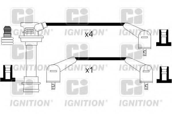 QUINTON HAZELL XC1103 Комплект дротів запалення