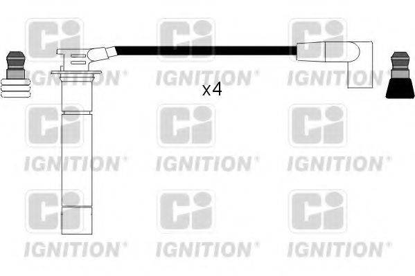 Комплект дротів запалення QUINTON HAZELL XC1104