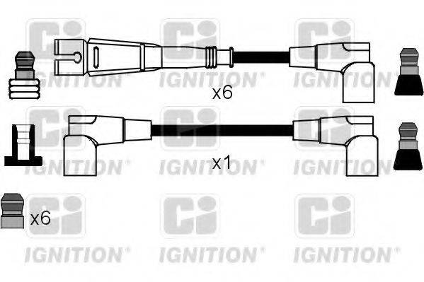 Комплект проводов зажигания QUINTON HAZELL XC1106