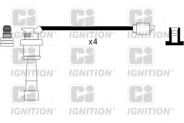 QUINTON HAZELL XC1113 Комплект дротів запалення