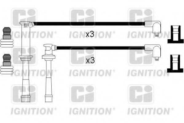 QUINTON HAZELL XC1115 Комплект дротів запалення