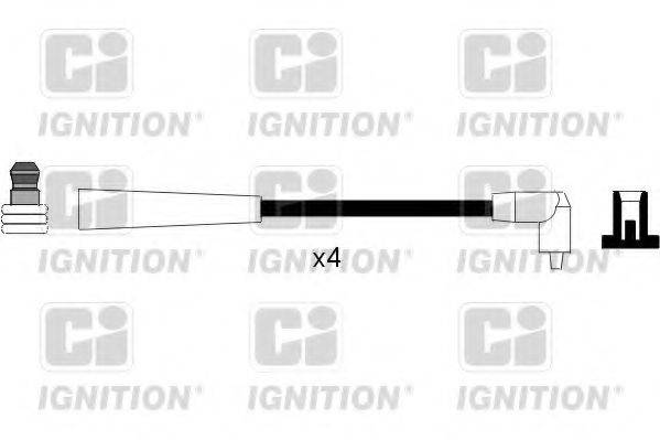 QUINTON HAZELL XC1116 Комплект проводов зажигания