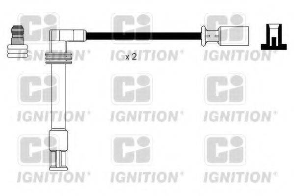 QUINTON HAZELL XC1119 Комплект проводов зажигания