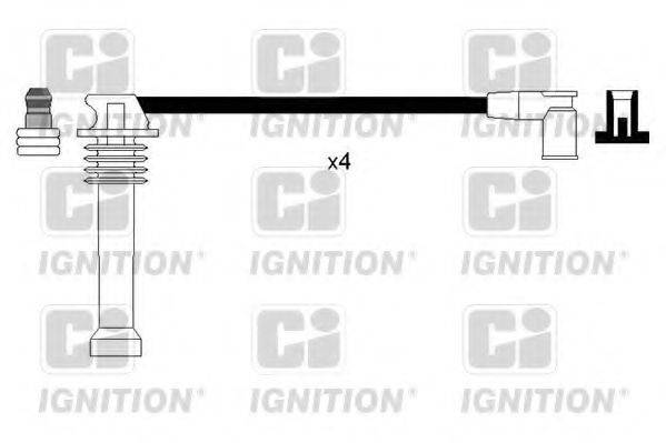 Комплект дротів запалення QUINTON HAZELL XC1120