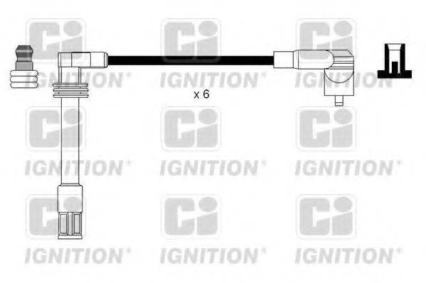 Комплект проводов зажигания QUINTON HAZELL XC1122