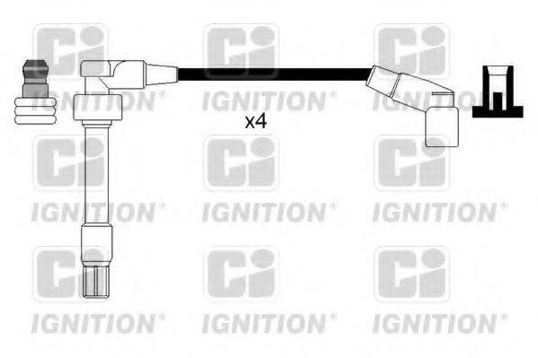 QUINTON HAZELL XC1125 Комплект дротів запалення