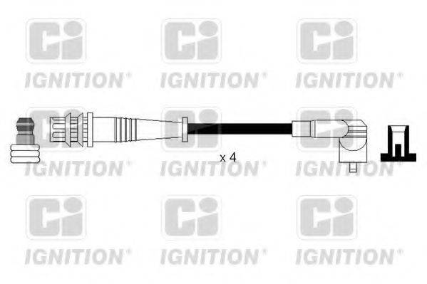 QUINTON HAZELL XC1128 Комплект дротів запалення