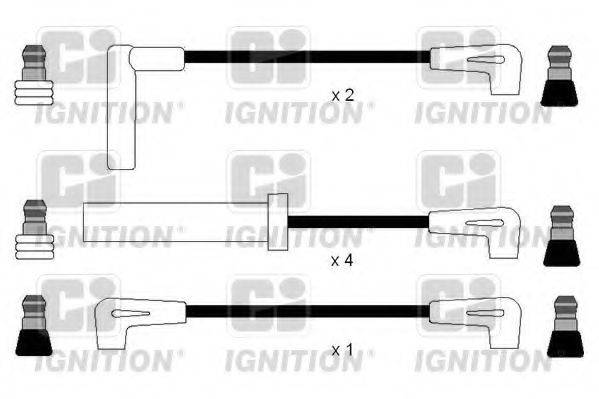 QUINTON HAZELL XC1133 Комплект проводов зажигания