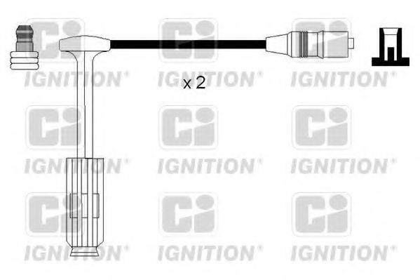 QUINTON HAZELL XC1135 Комплект проводов зажигания