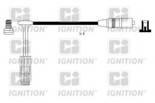 QUINTON HAZELL XC1136 Комплект дротів запалення