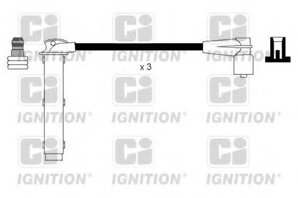 QUINTON HAZELL XC1141 Комплект проводов зажигания