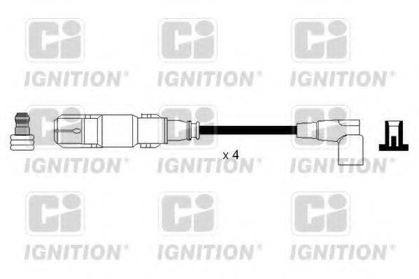 Комплект дротів запалення QUINTON HAZELL XC1143