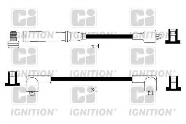 QUINTON HAZELL XC1152 Комплект дротів запалення