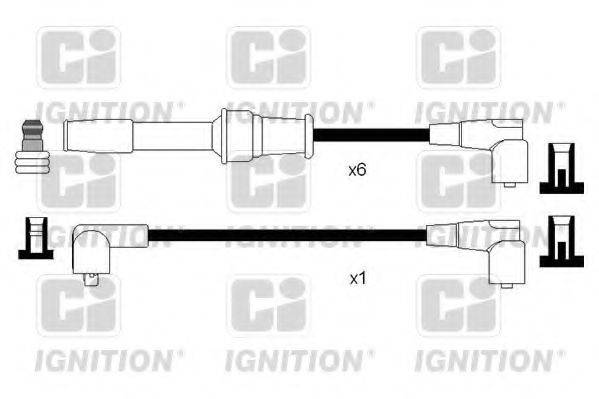 QUINTON HAZELL XC1171 Комплект дротів запалення