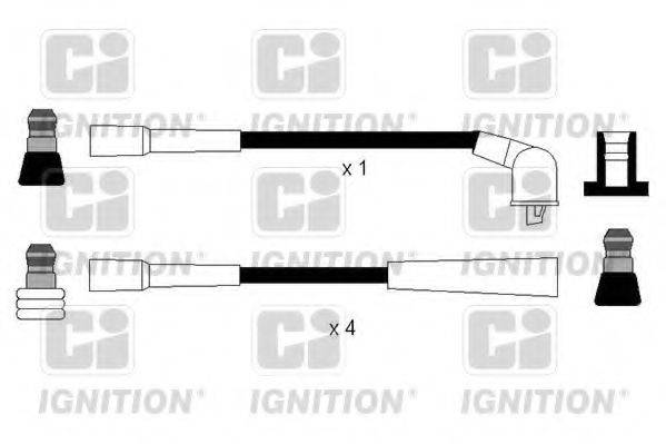 QUINTON HAZELL XC1174 Комплект дротів запалення