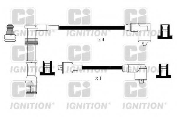Комплект проводов зажигания QUINTON HAZELL XC1175