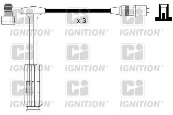 QUINTON HAZELL XC1181 Комплект проводов зажигания