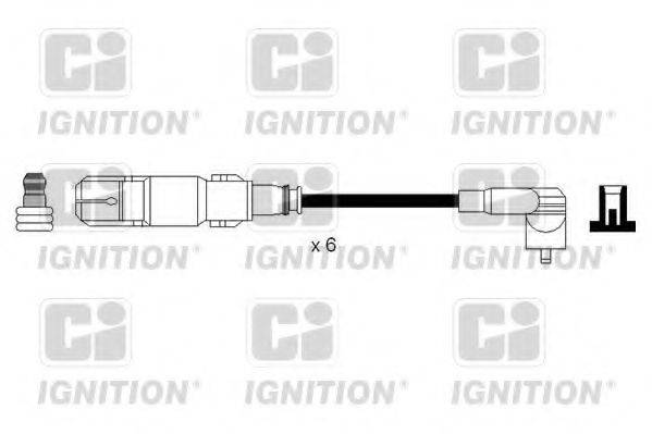 QUINTON HAZELL XC1183 Комплект дротів запалення