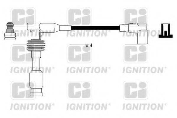 QUINTON HAZELL XC1185 Комплект дротів запалення