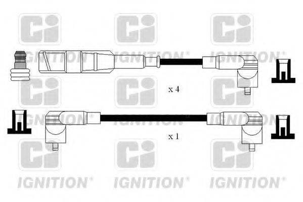 Комплект проводов зажигания QUINTON HAZELL XC1198