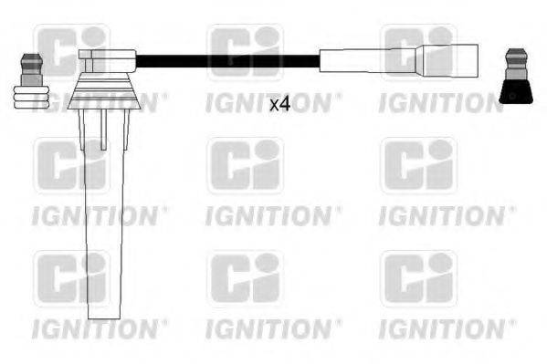QUINTON HAZELL XC1209 Комплект проводов зажигания