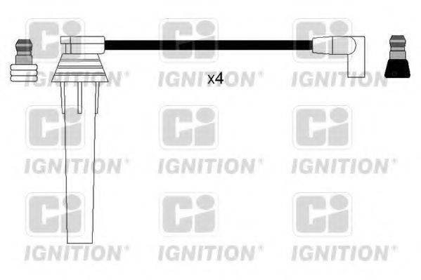 QUINTON HAZELL XC1210 Комплект проводов зажигания