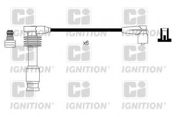QUINTON HAZELL XC1211 Комплект дротів запалення
