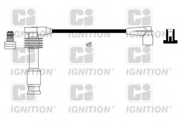 QUINTON HAZELL XC1212 Комплект дротів запалення