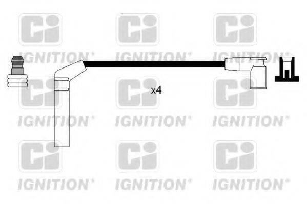 QUINTON HAZELL XC1214 Комплект дротів запалення
