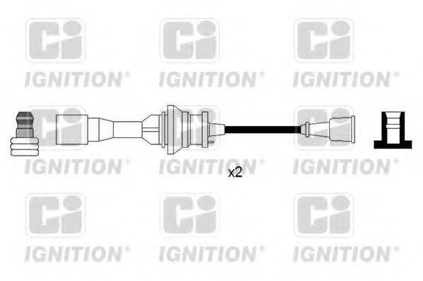 Комплект проводов зажигания QUINTON HAZELL XC1215
