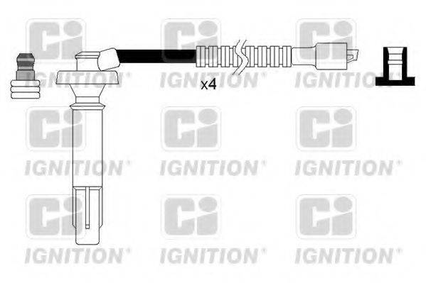 QUINTON HAZELL XC1218 Комплект проводов зажигания