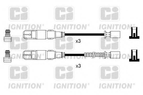 Комплект дротів запалення QUINTON HAZELL XC1226