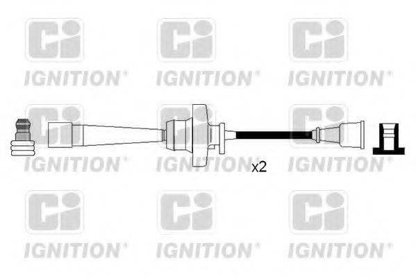 QUINTON HAZELL XC1227 Комплект дротів запалення