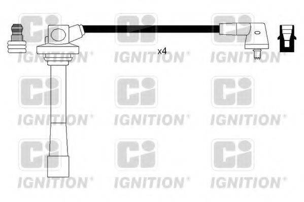 Комплект проводов зажигания QUINTON HAZELL XC1230