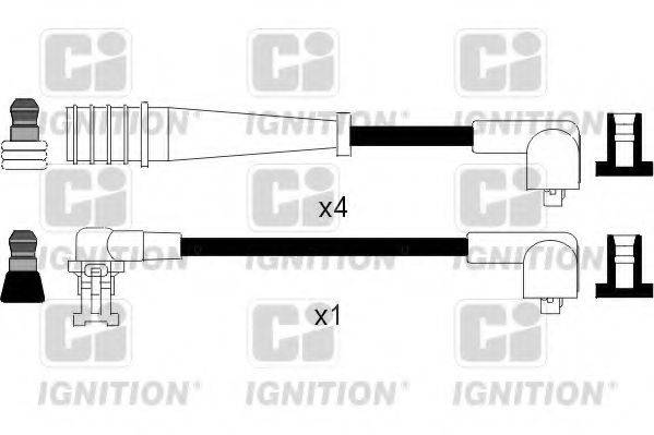 Комплект проводов зажигания QUINTON HAZELL XC145