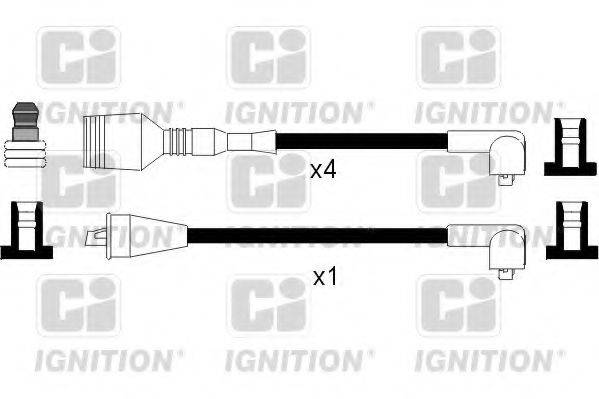 QUINTON HAZELL XC175 Комплект проводов зажигания