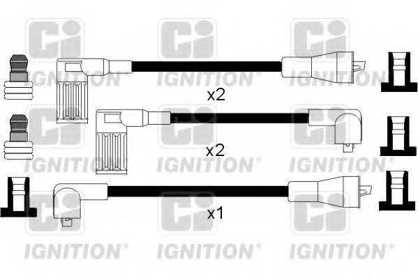 Комплект проводов зажигания QUINTON HAZELL XC182