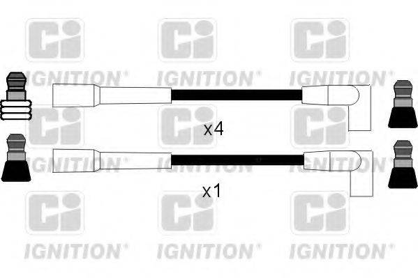 QUINTON HAZELL XC204 Комплект дротів запалення