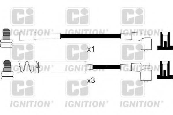QUINTON HAZELL XC214 Комплект проводов зажигания