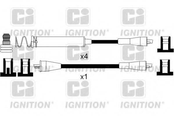 QUINTON HAZELL XC229 Комплект дротів запалення