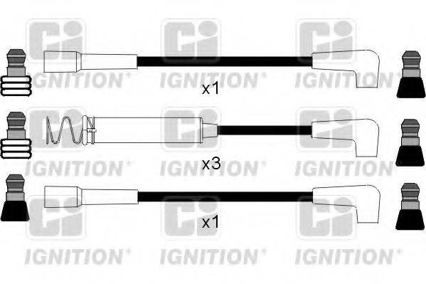 QUINTON HAZELL XC237 Комплект проводов зажигания