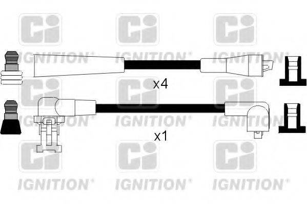 QUINTON HAZELL XC315 Комплект дротів запалення