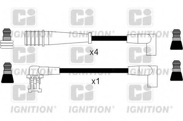 QUINTON HAZELL XC318 Комплект проводов зажигания